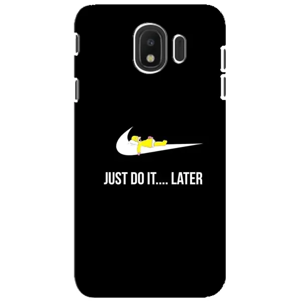 Чехол с принтом «Гомер Later» для Samsung Galaxy J4 2018 (SM-J400F)