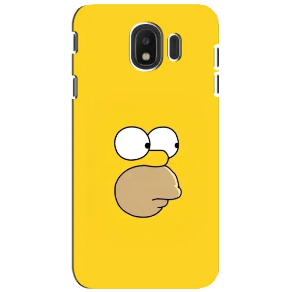Чехол с принтом «Гомер» для Samsung Galaxy J4 2018 (SM-J400F)