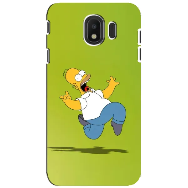 Чехол с принтом «Гомер Симпсон» для Samsung Galaxy J4 2018 (SM-J400F)