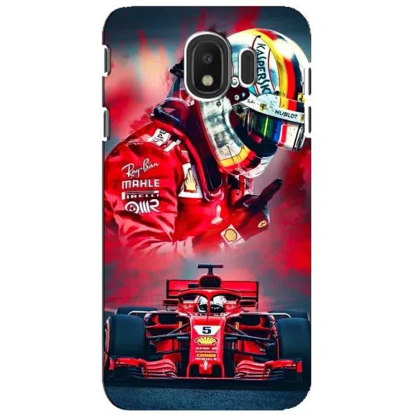 Чохол з принтом «Гонщик» для Samsung Galaxy J4 2018 (SM-J400F)