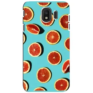 Чохли з фруктами для Samsung Galaxy J4 2018, SM-J400F (VPrint) (Грейпфрут)