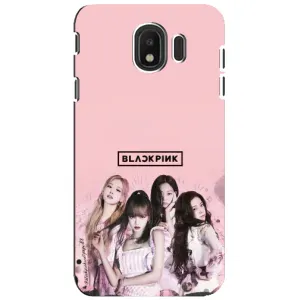 Чехол с музыкальной группой для Samsung Galaxy J4 2018, SM-J400F (Группа Блэк Пинг)