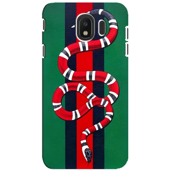 Чохол з принтом «Gucci змія» для Samsung Galaxy J4 2018 (SM-J400F)