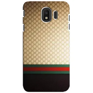 Чохли  GUCCI для Samsung J4 2018 (AlphaPrint) (Гуччі Фон)