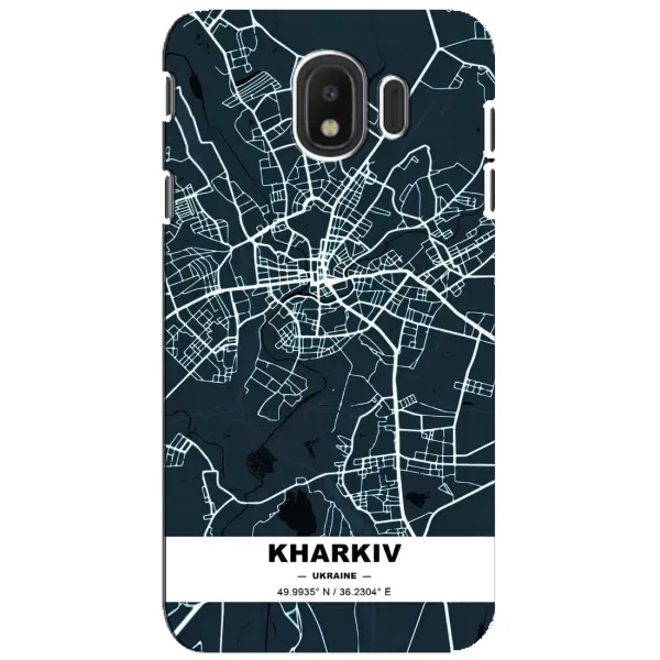 Чехол с принтом «Харьков» для Samsung Galaxy J4 2018 (SM-J400F)