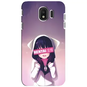 Чохли Персонажі Аніме Наруто для Samsung Galaxy J4 2018, SM-J400F (AlphaPrint) (Hentai chan)