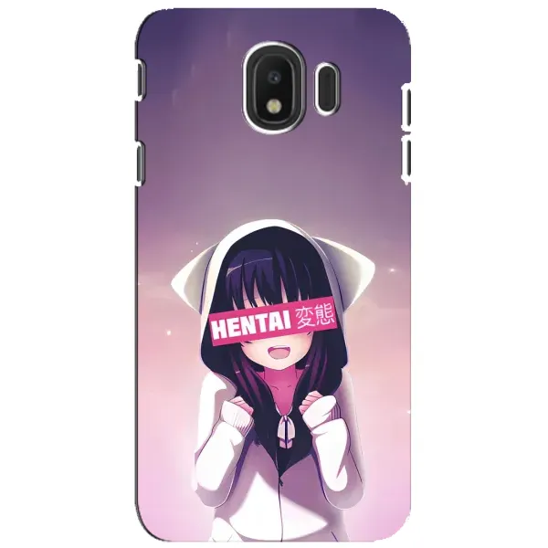 Чохол з принтом «Hentai chan» для Samsung Galaxy J4 2018 (SM-J400F)