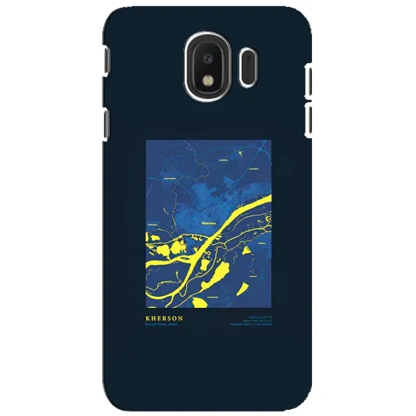 Чехол с принтом «Херсон» для Samsung Galaxy J4 2018 (SM-J400F)