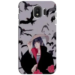 Анимешный чехол для Samsung Galaxy J4 2018, SM-J400F (Итачи Itachi)