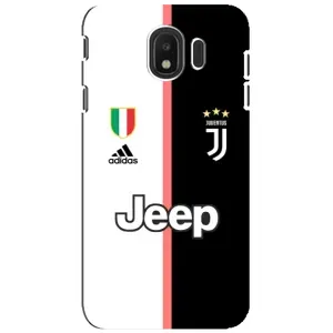 Чехлы для Samsung Galaxy J4 2018, SM-J400F (VPrint) - Футбольные клубы (Juventus)