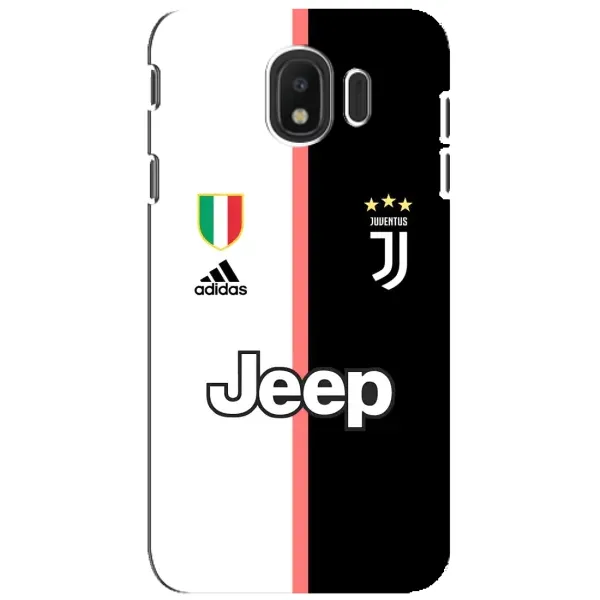 Чехол с принтом «Juventus» для Samsung Galaxy J4 2018 (SM-J400F)