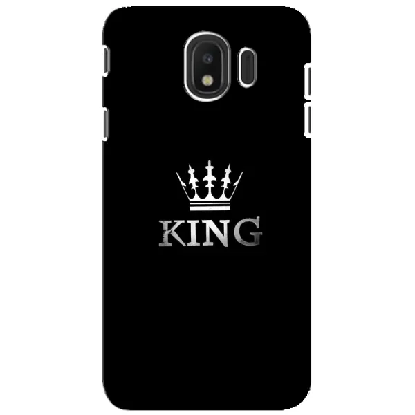 Чохол з принтом «KING» для Samsung Galaxy J4 2018 (SM-J400F)