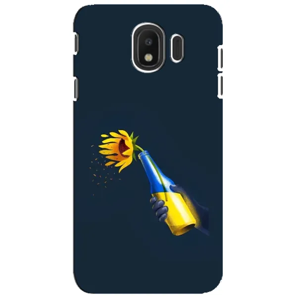 Чехол с принтом «Коктейль молотова» для Samsung Galaxy J4 2018 (SM-J400F)