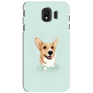 Чохли з собаками для Samsung Galaxy J4 2018, SM-J400F (VPrint) (Коргі)