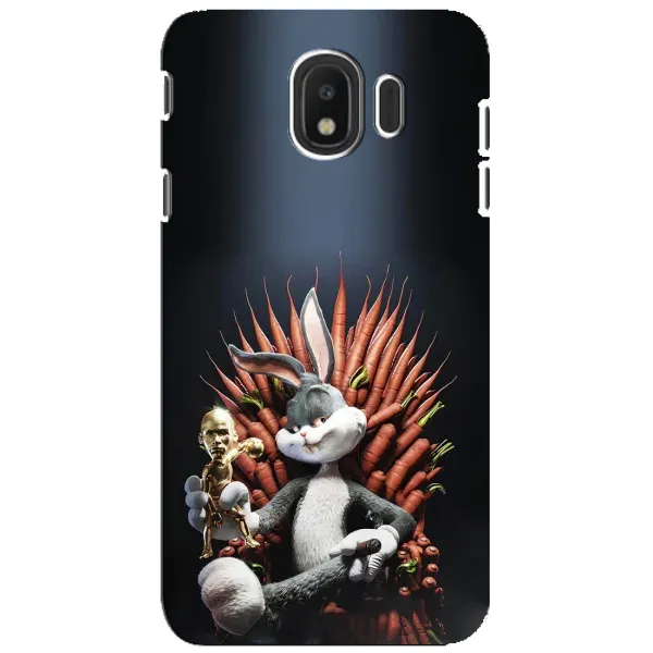 Чохол з принтом «Король Кролик» для Samsung Galaxy J4 2018 (SM-J400F)