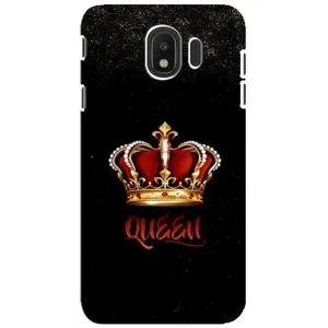 Чохол з Короною Samsung J4 2018 - (AlphaPrint) (Корона короля)