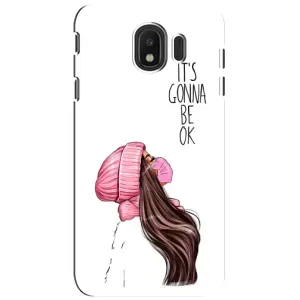 Чохол з друком для Samsung Galaxy J4 2018, SM-J400F - (Мода) (AlphaPrint) (Коронавірус)