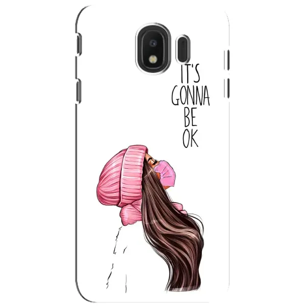 Чохол з принтом «Коронавірус» для Samsung Galaxy J4 2018 (SM-J400F)