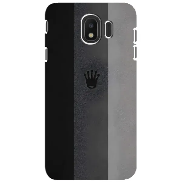 Чохол з принтом «Коронка» для Samsung Galaxy J4 2018 (SM-J400F)