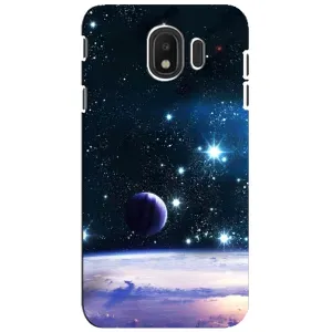 Космічні Чохли для Samsung J4 2018 (VPrint) (Космічний вид)