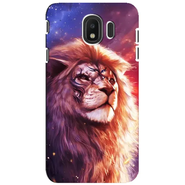 Чохол з принтом «Красочний Лев» для Samsung Galaxy J4 2018 (SM-J400F)