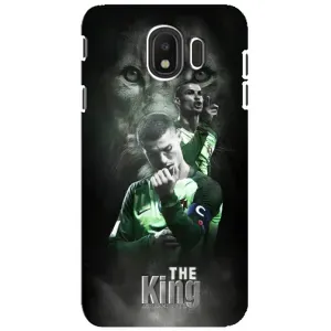 Чохол Кріштіану Роналду для Samsung Galaxy J4 2018, SM-J400F (AlphaPrint) (Крістіано Лев)