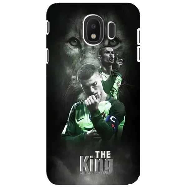 Чехол с принтом «Криштиано Лев» для Samsung Galaxy J4 2018 (SM-J400F) Чехол с принтом «Криштиано Лев» для Samsung Galaxy J4 2018 (SM-J400F)