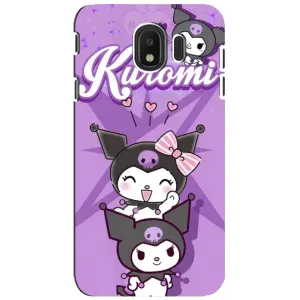 Чохол з кроликом Куромі на Samsung Galaxy J4 2018, SM-J400F (Кролик Куромі)