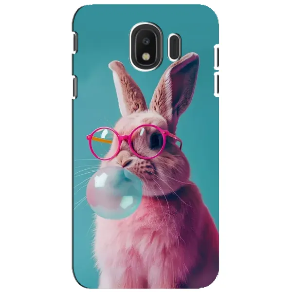 Чехол с принтом «Кролик в очках» для Samsung Galaxy J4 2018 (SM-J400F) Чехол с принтом «Кролик в очках» для Samsung Galaxy J4 2018 (SM-J400F)