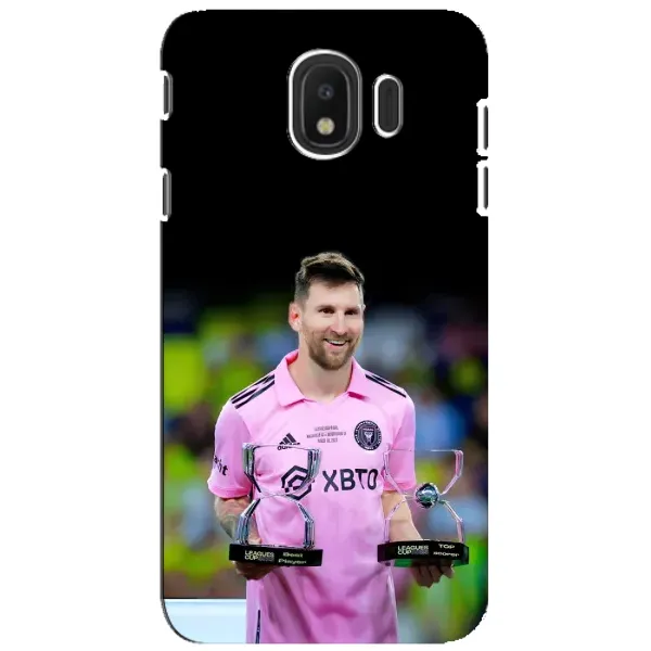 Чехол с принтом «Кубки Месси» для Samsung Galaxy J4 2018 (SM-J400F)