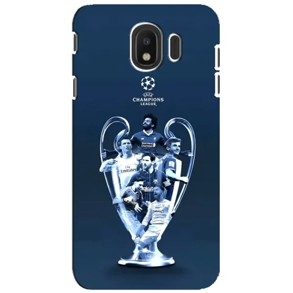 Чехол с принтом «Кубок ЛЧ» для Samsung Galaxy J4 2018 (SM-J400F)