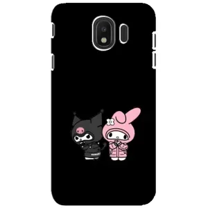 Чохол з кроликом Куромі на Samsung Galaxy J4 2018, SM-J400F (Куромі і Мелоді)