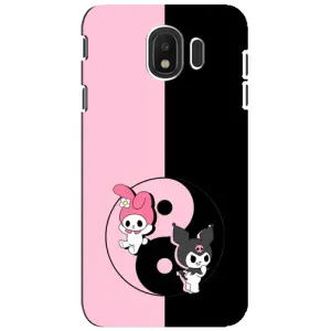 Чохол з кроликом Куромі на Samsung Galaxy J4 2018, SM-J400F (Куромі Інь Янь)