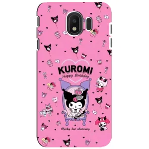 Чехлы с топовыми принтами для Самсунг Дж4 2018 (KUROMI)