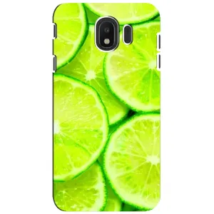 Чохли з фруктами для Samsung Galaxy J4 2018, SM-J400F (VPrint) (Лайм)