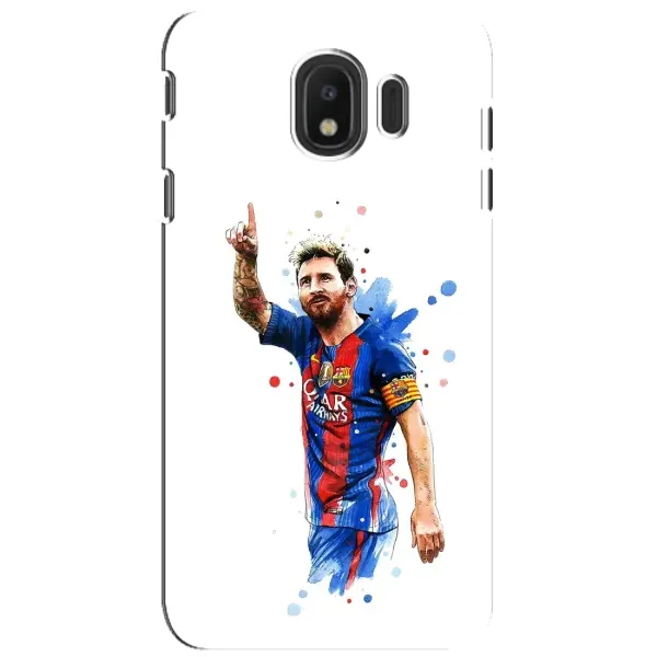 Чохол з принтом «Лео Мессі» для Samsung Galaxy J4 2018 (SM-J400F)