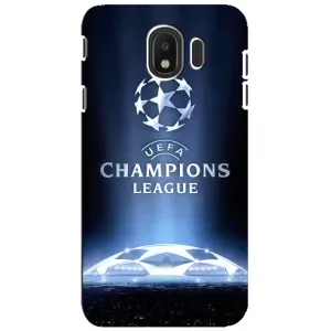 ФК Реал Мадрид чехлы для Samsung Galaxy J4 2018, SM-J400F (AlphaPrint) (Лига чемпионов)
