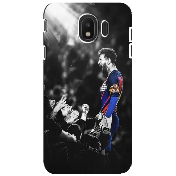 Чохол з принтом «Lionel Messi» для Samsung Galaxy J4 2018 (SM-J400F)