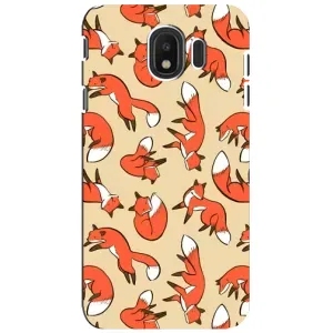 Чохли з картинкою Лисичка для Samsung Galaxy J4 2018, SM-J400F (VPrint) (Лисички)