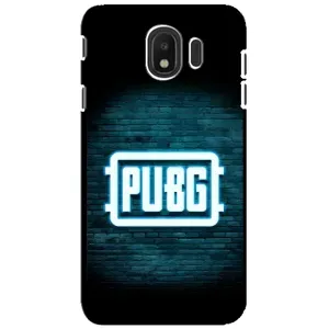 Чеjхол PUBG для Samsung J4 2018 (AlphaPrint) (Лого PUBG)