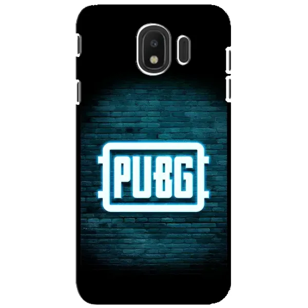 Чохол з принтом «Лого PUBG» для Samsung Galaxy J4 2018 (SM-J400F)