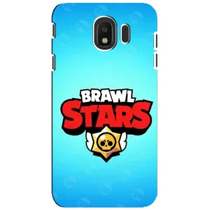 Чехлы Brawl Stars для Samsung Galaxy J4 2018, SM-J400F (AlphaPrint)