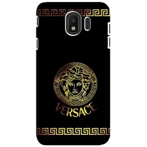 Чехлы VERSACE для Самсунг Дж4 2018 (PREMIUMPrint) (Logo Versace)