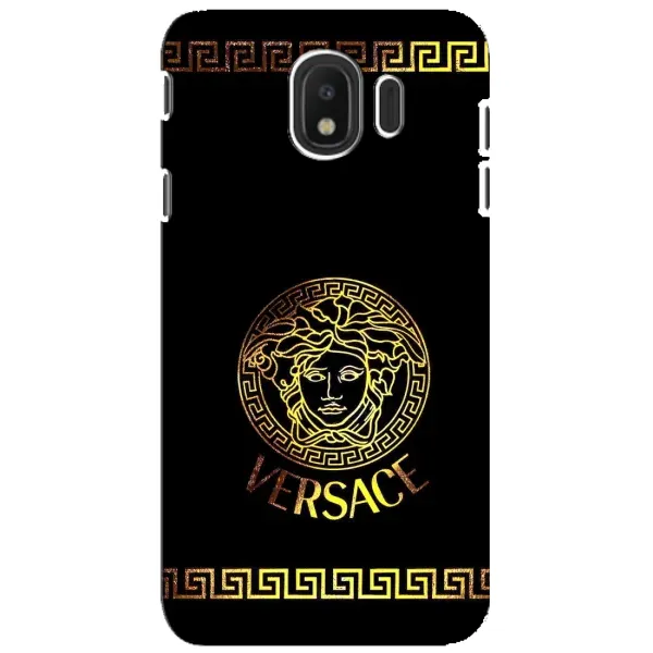 Чехол с принтом «Logo Versace» для Samsung Galaxy J4 2018 (SM-J400F)