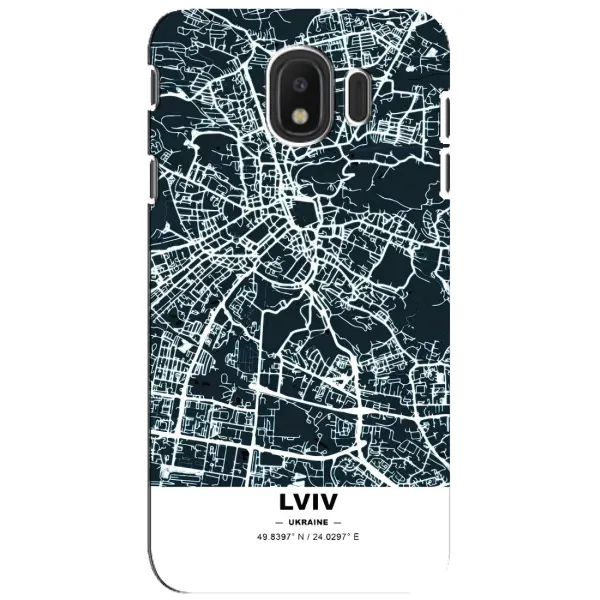 Чехол с принтом «Львов» для Samsung Galaxy J4 2018 (SM-J400F)