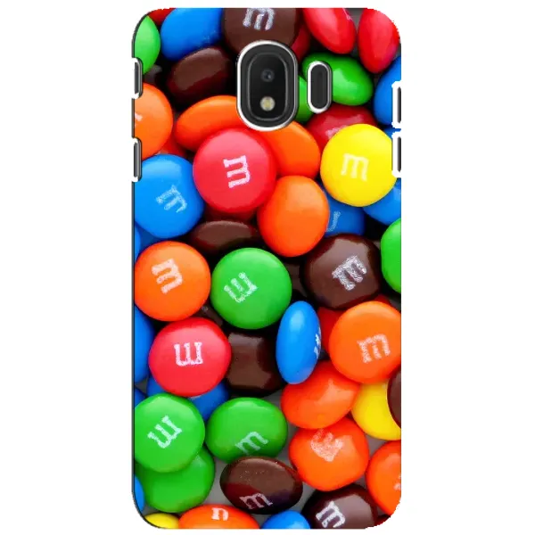 Чохол з принтом «MM's» для Samsung Galaxy J4 2018 (SM-J400F)