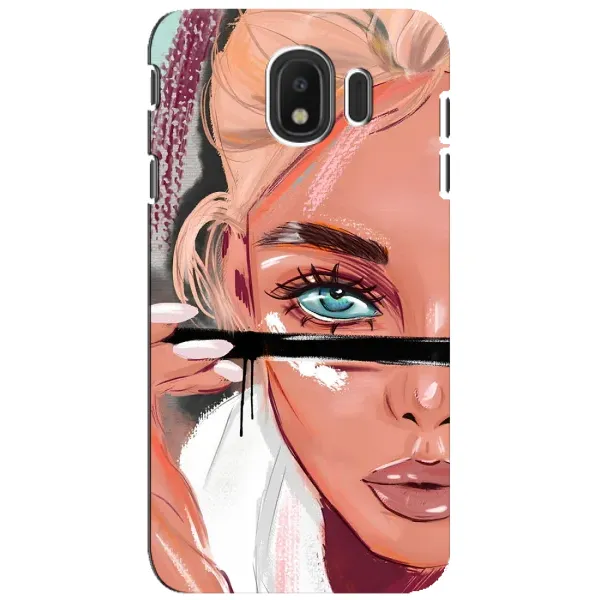 Чохол з принтом «Макіяж» для Samsung Galaxy J4 2018 (SM-J400F)