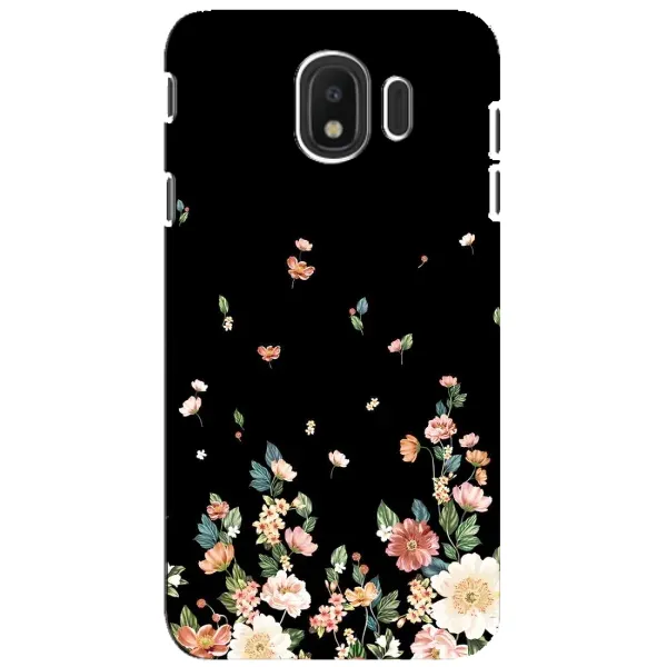 Чехол с принтом «Маленькие цветы» для Samsung Galaxy J4 2018 (SM-J400F)