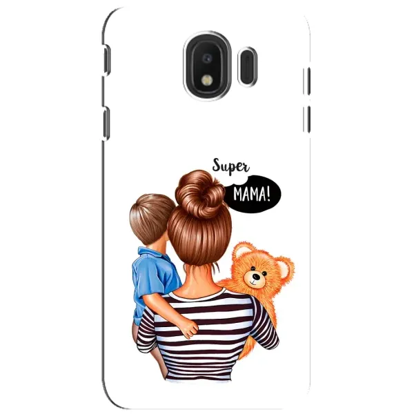 Чехол с принтом «Мама с сыном» для Samsung Galaxy J4 2018 (SM-J400F) Чехол с принтом «Мама с сыном» для Samsung Galaxy J4 2018 (SM-J400F)