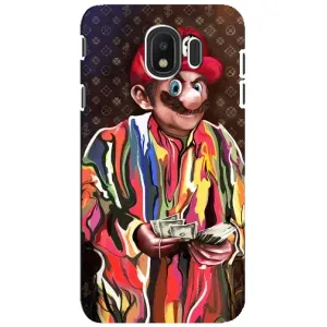 Брендновые Чехлы для Samsung Galaxy J4 2018, SM-J400F - (PREMIUMPrint) (Mario LV)